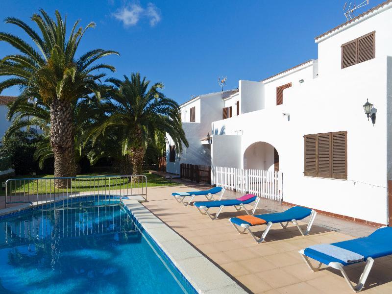 Las Palmeras No 5 Hotel Ciutadella  Kültér fotó